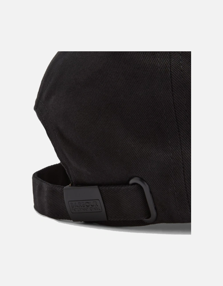 Norton Drill Baseball Cap Black/Shadow