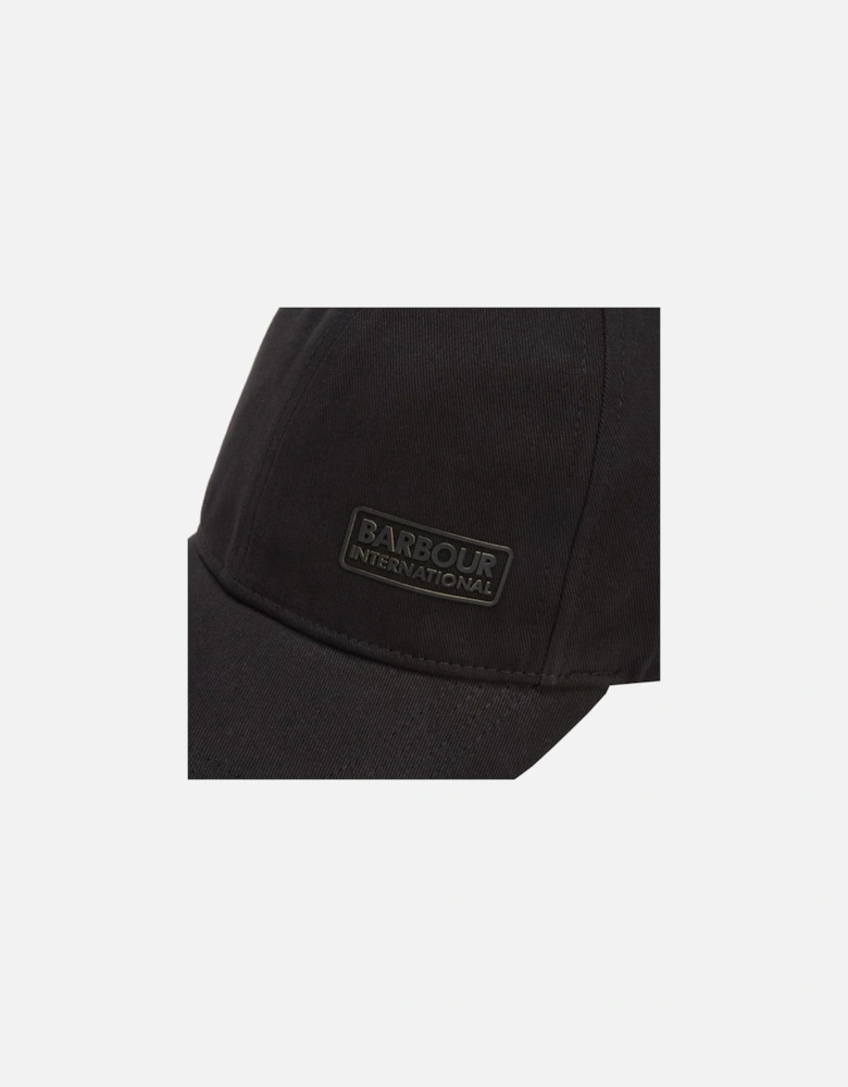 Norton Drill Baseball Cap Black/Shadow