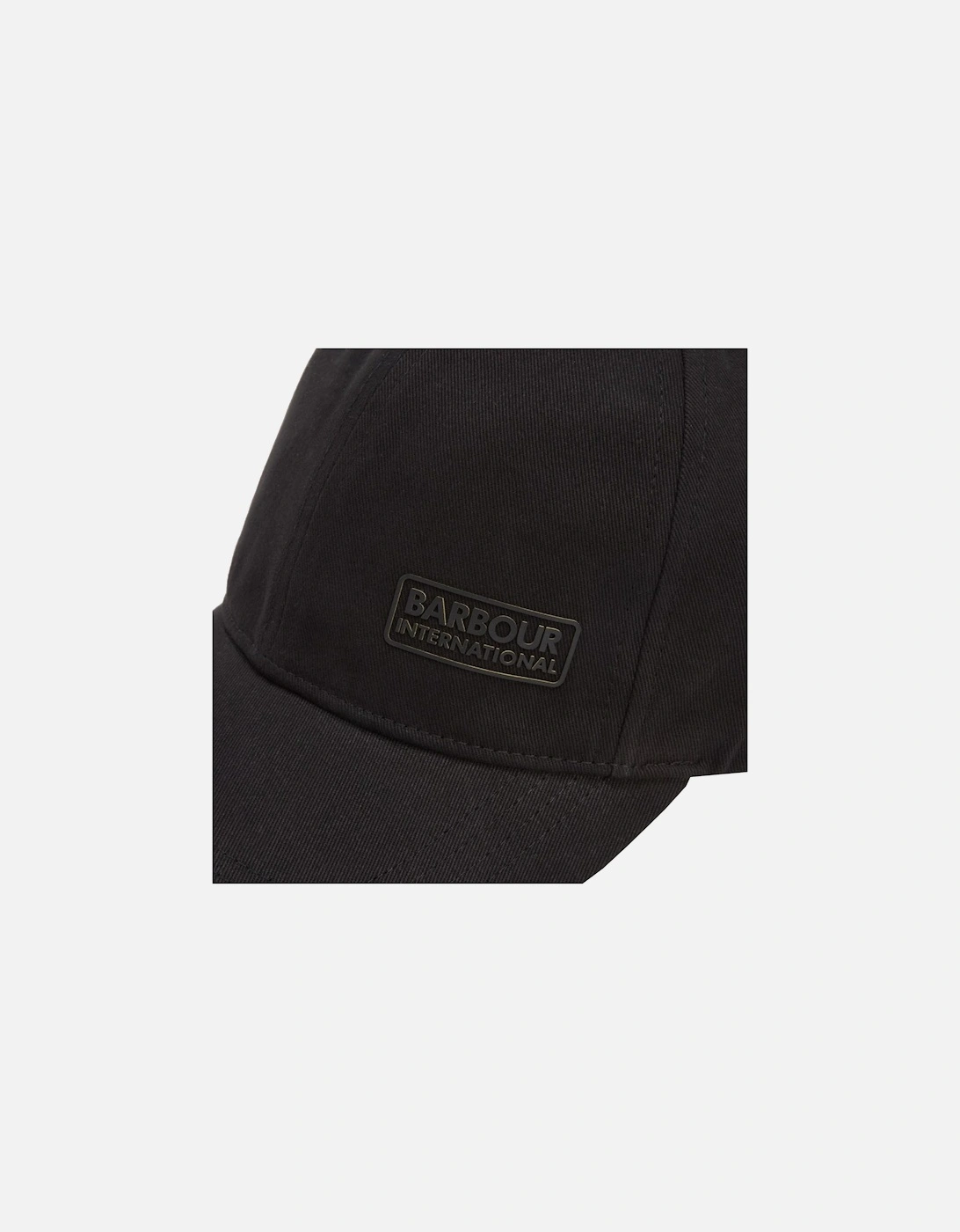 Norton Drill Baseball Cap Black/Shadow