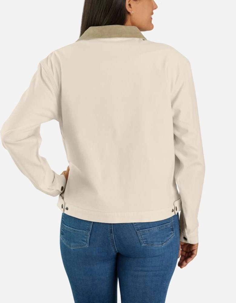 Carhartt Womens Relaxed Fit Canvas Detroit Jacket