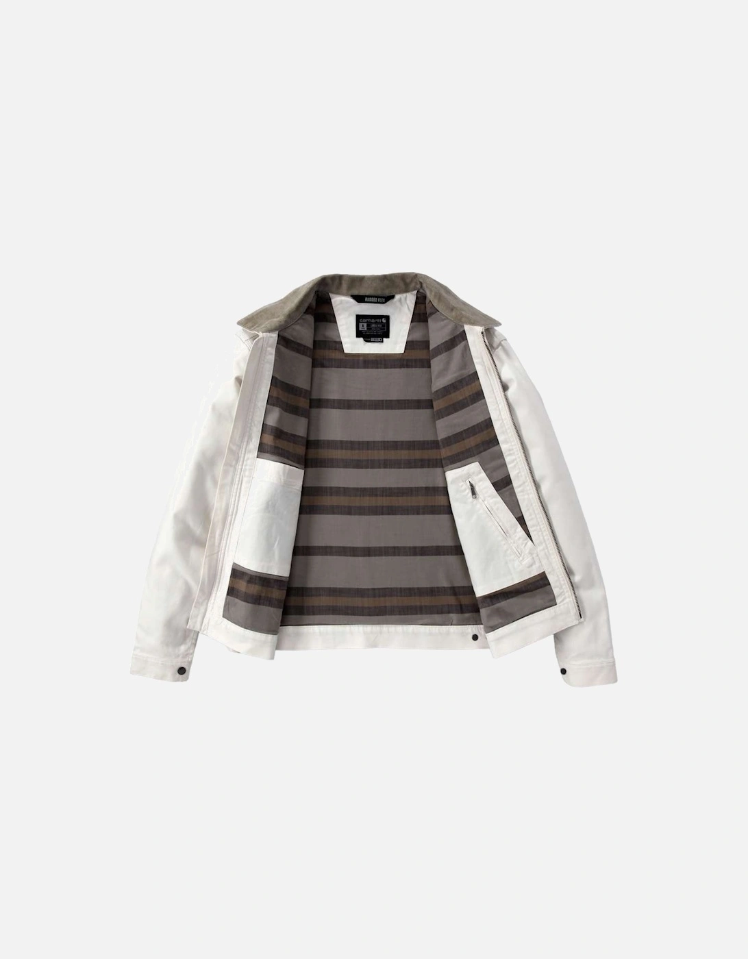 Carhartt Womens Relaxed Fit Canvas Detroit Jacket