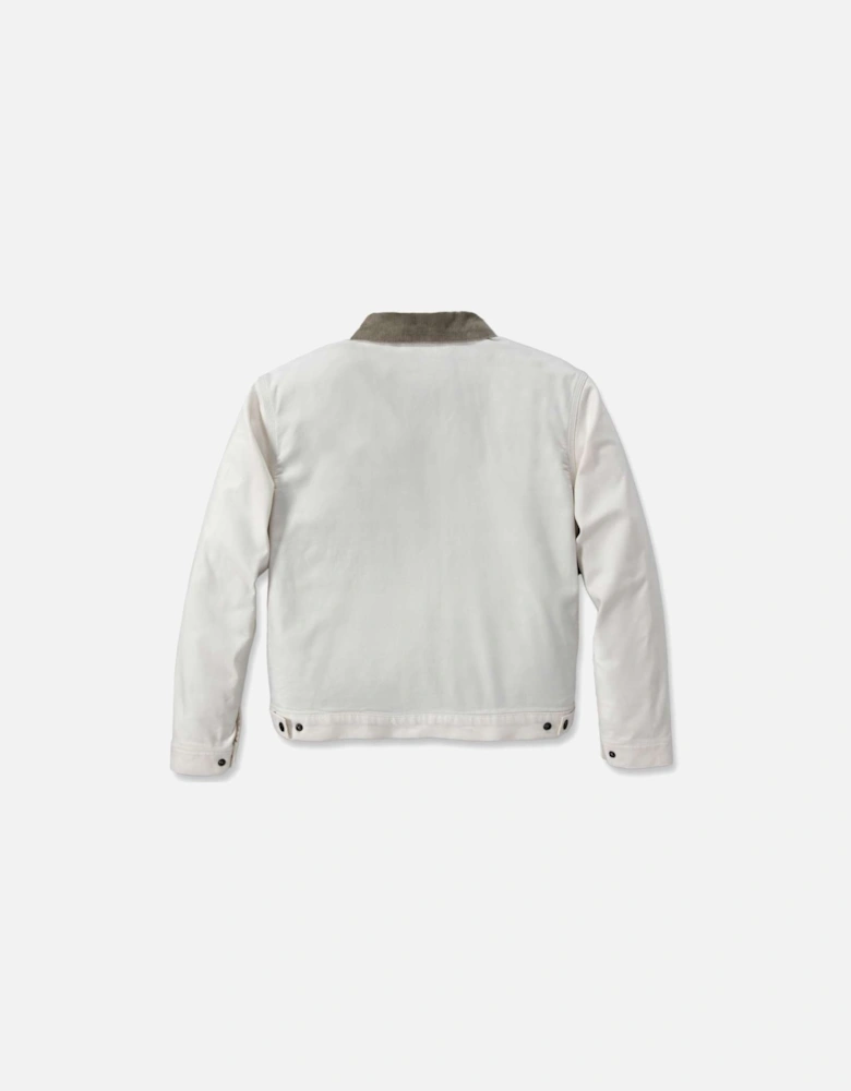 Carhartt Womens Relaxed Fit Canvas Detroit Jacket