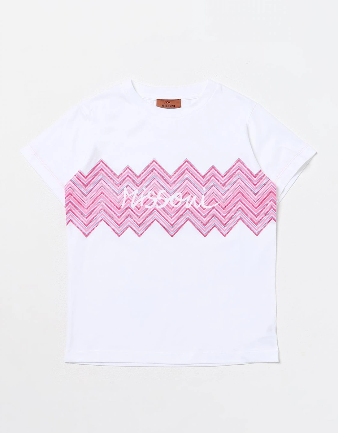 Zigzag Pattern Embroidered Tee, 4 of 3