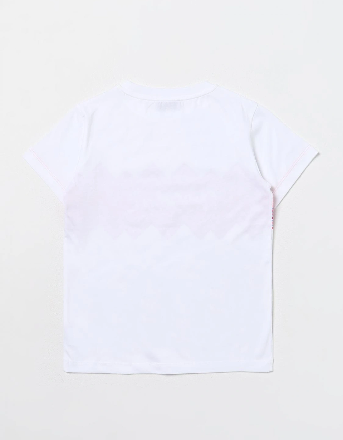 Zigzag Pattern Embroidered Tee