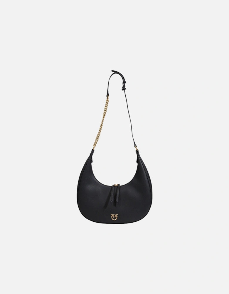 Love Birds Half Moon Bag
