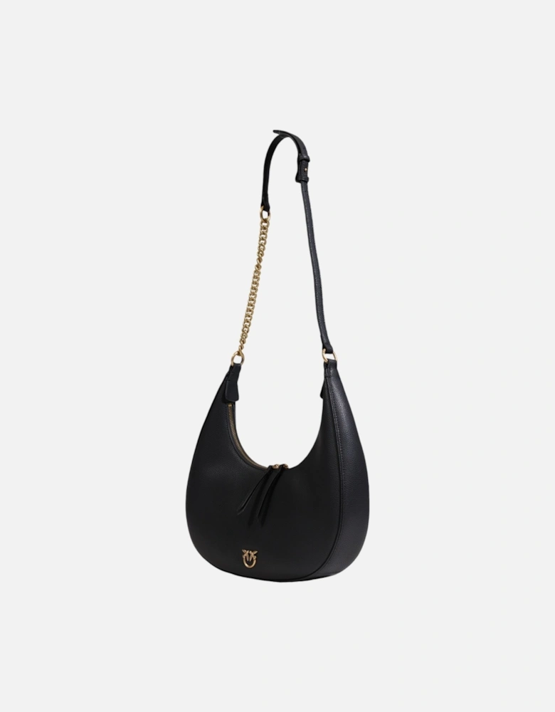 Love Birds Half Moon Bag