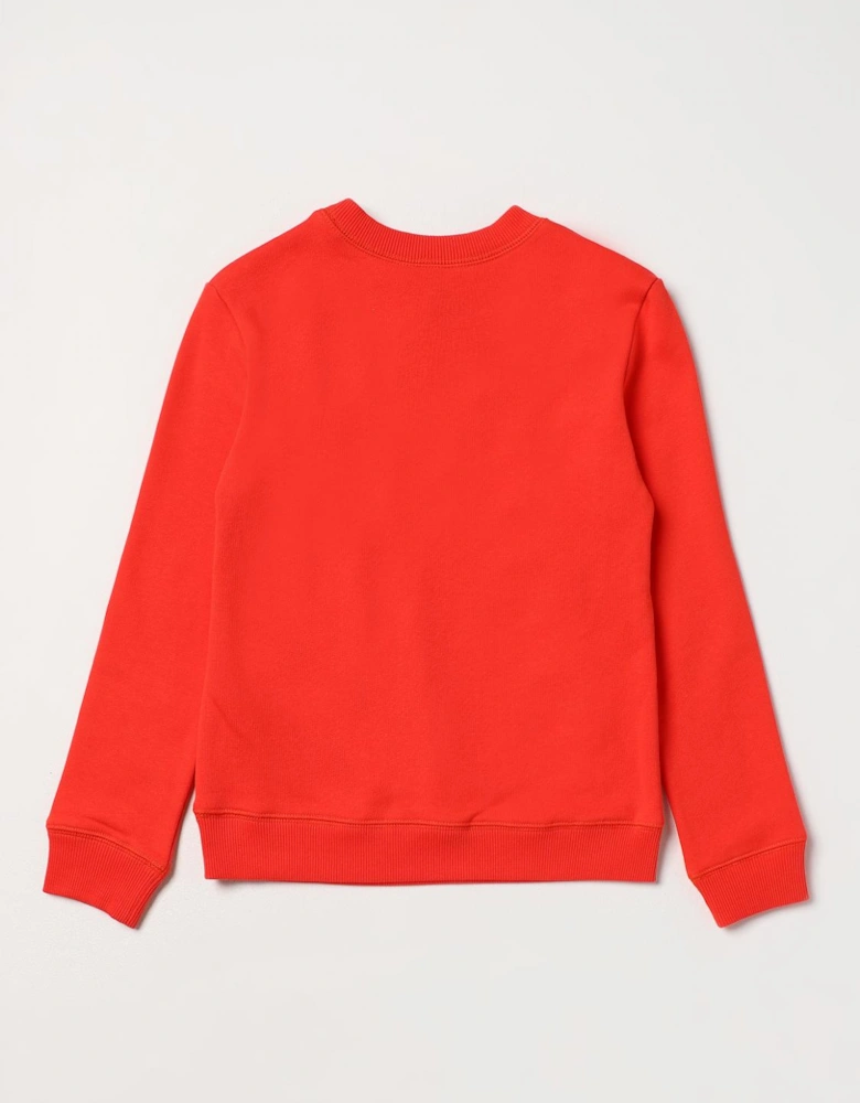 Kids Leopard Print Sweatshirt