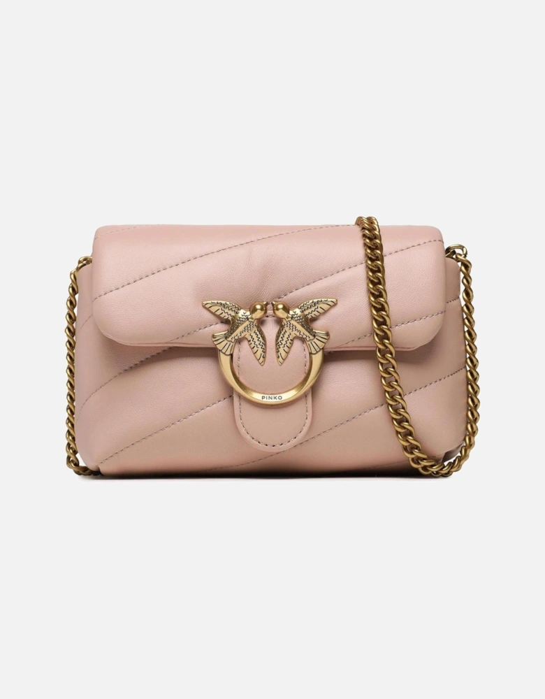 Love Birds Mini Quilted Bag