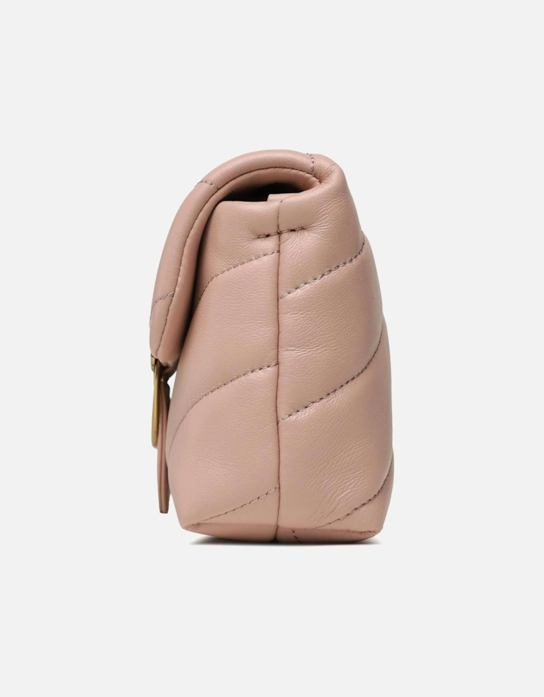 Love Birds Mini Quilted Bag