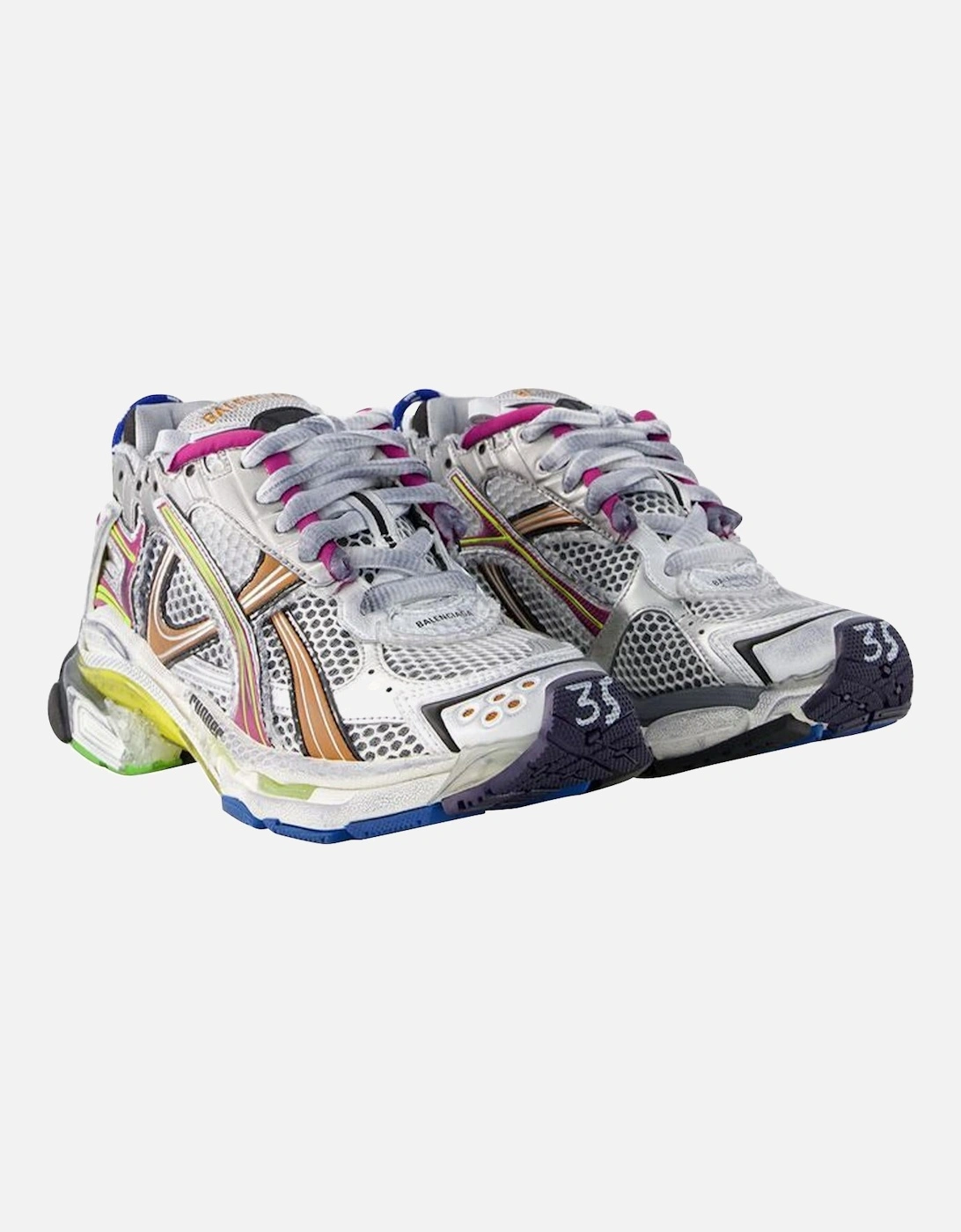 Multicolor Runner Sneakers