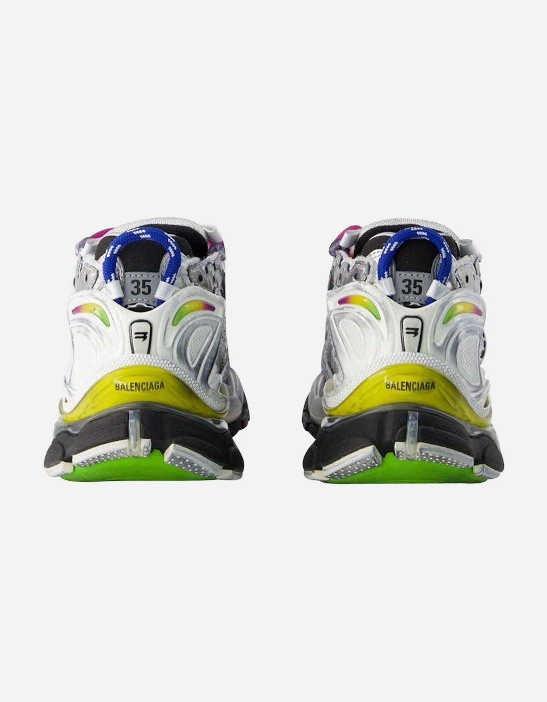 Multicolor Runner Sneakers