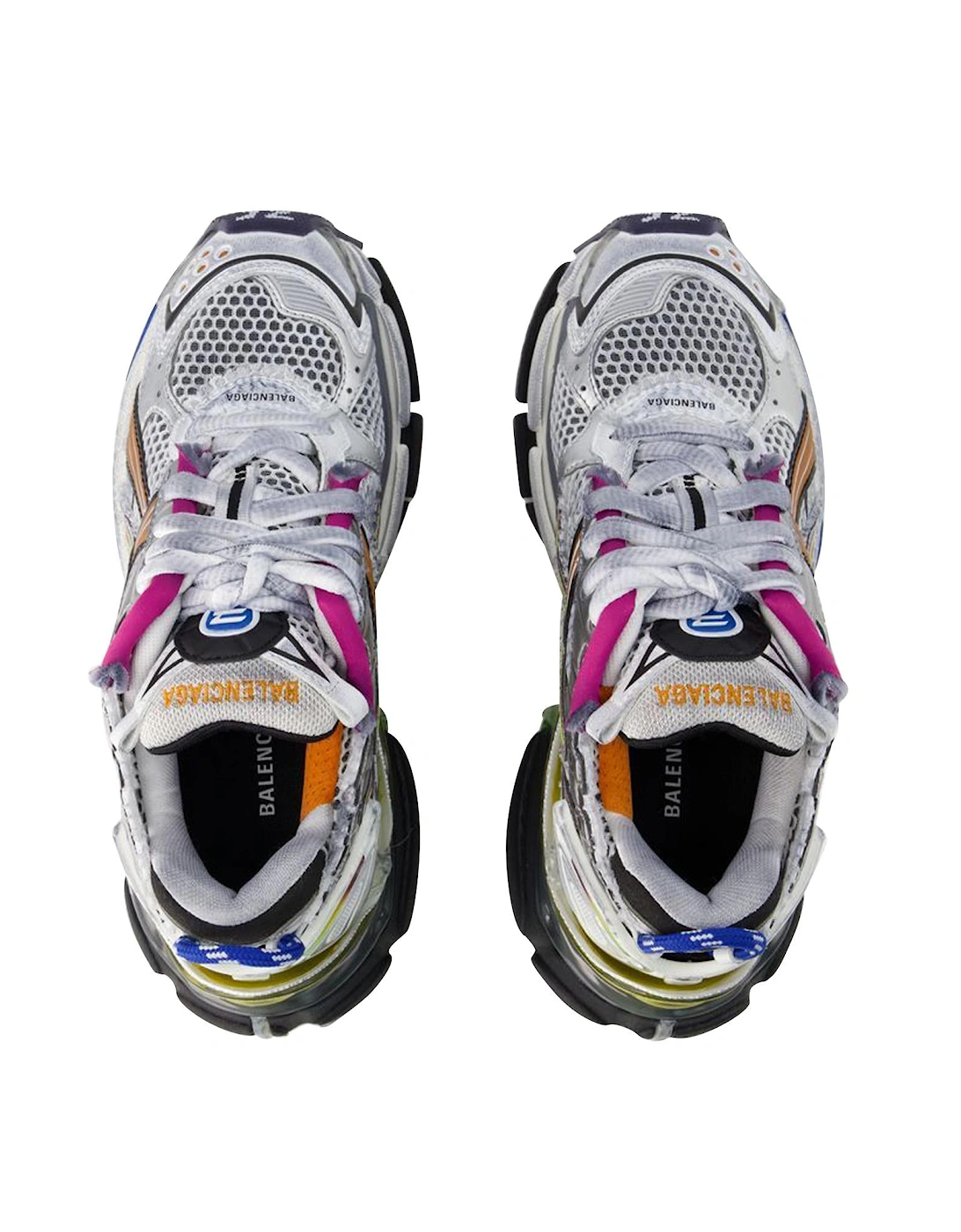 Multicolor Runner Sneakers