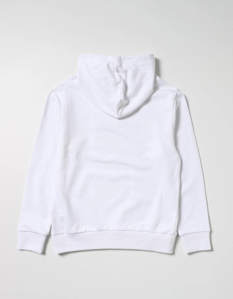 Kids Hoodie Logo Print