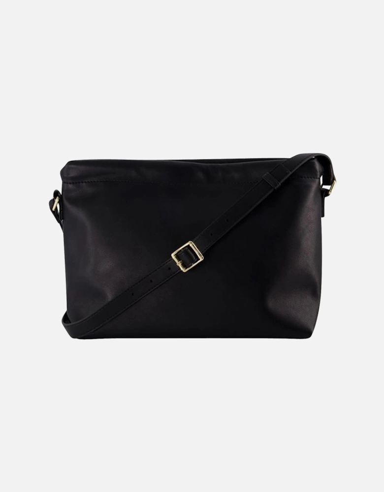 Black Synthetic Ninon Bag