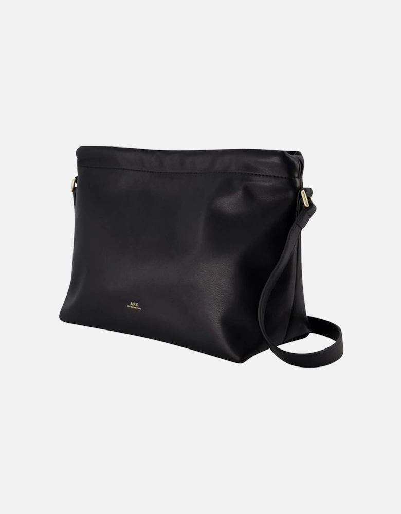 Black Synthetic Ninon Bag