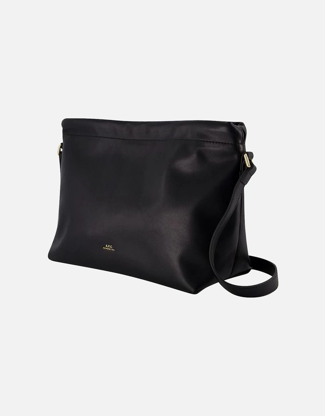 Black Synthetic Ninon Bag