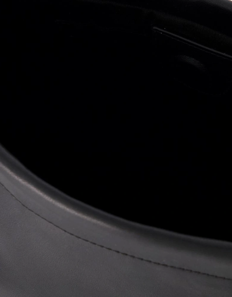 Black Synthetic Ninon Bag