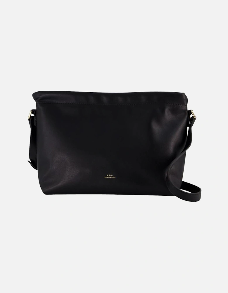 Black Synthetic Ninon Bag