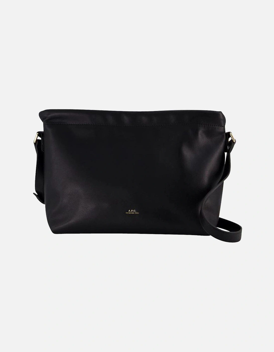 Black Synthetic Ninon Bag, 5 of 4