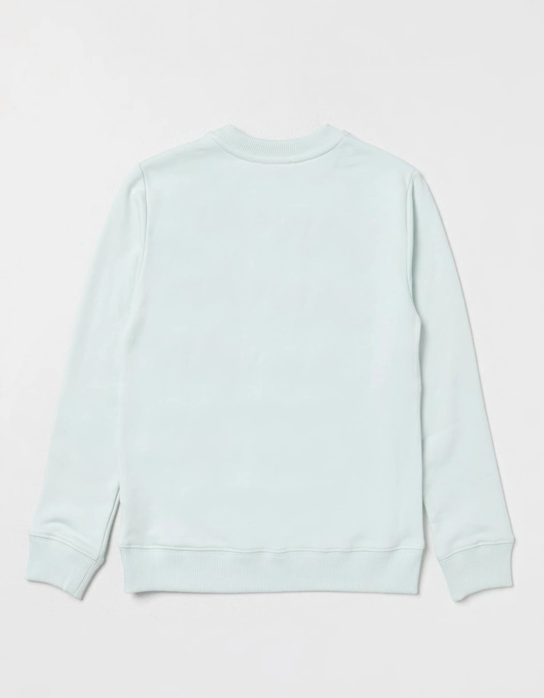 Logo Embroidered Sweatshirt