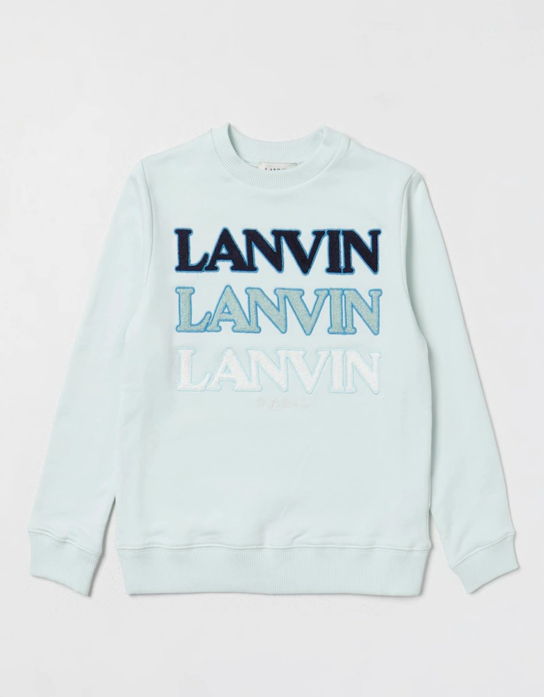 Logo Embroidered Sweatshirt