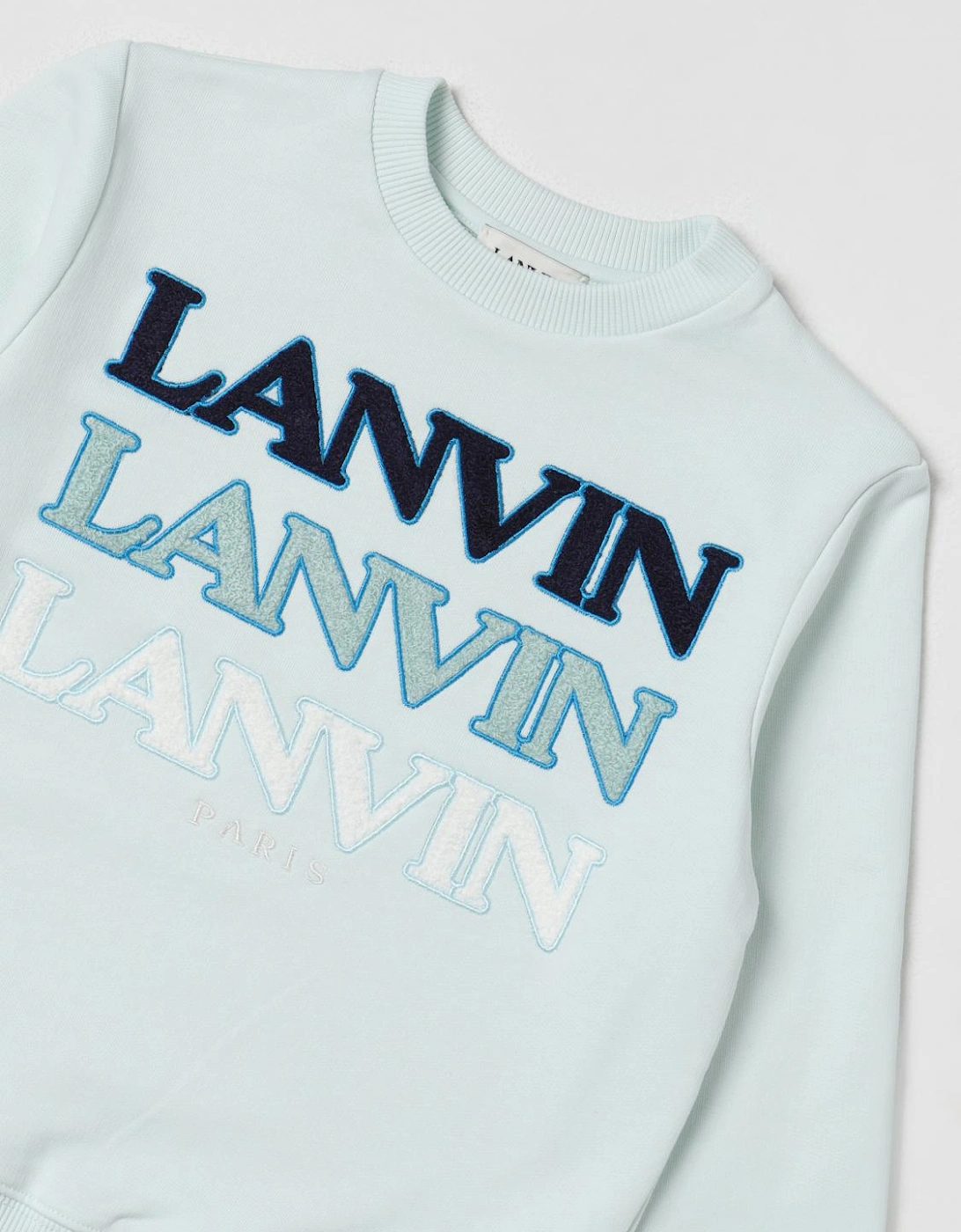 Logo Embroidered Sweatshirt