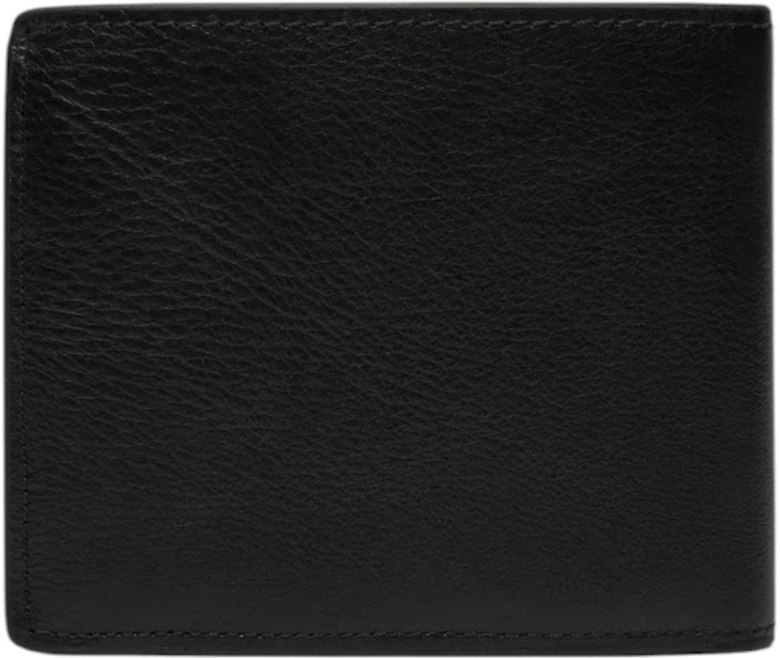 Leather Wallet Tricolor Stripe