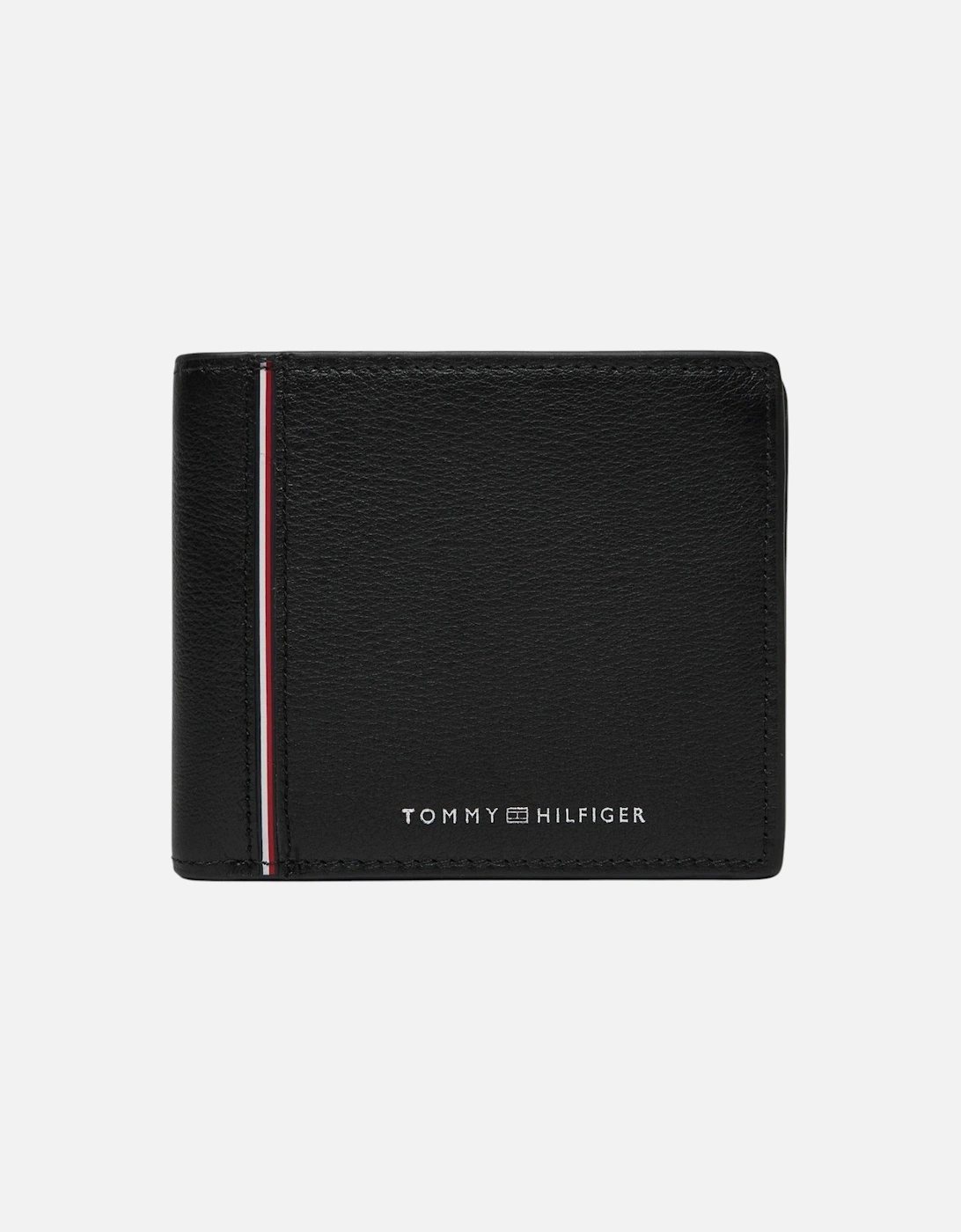 Leather Wallet Tricolor Stripe, 4 of 3