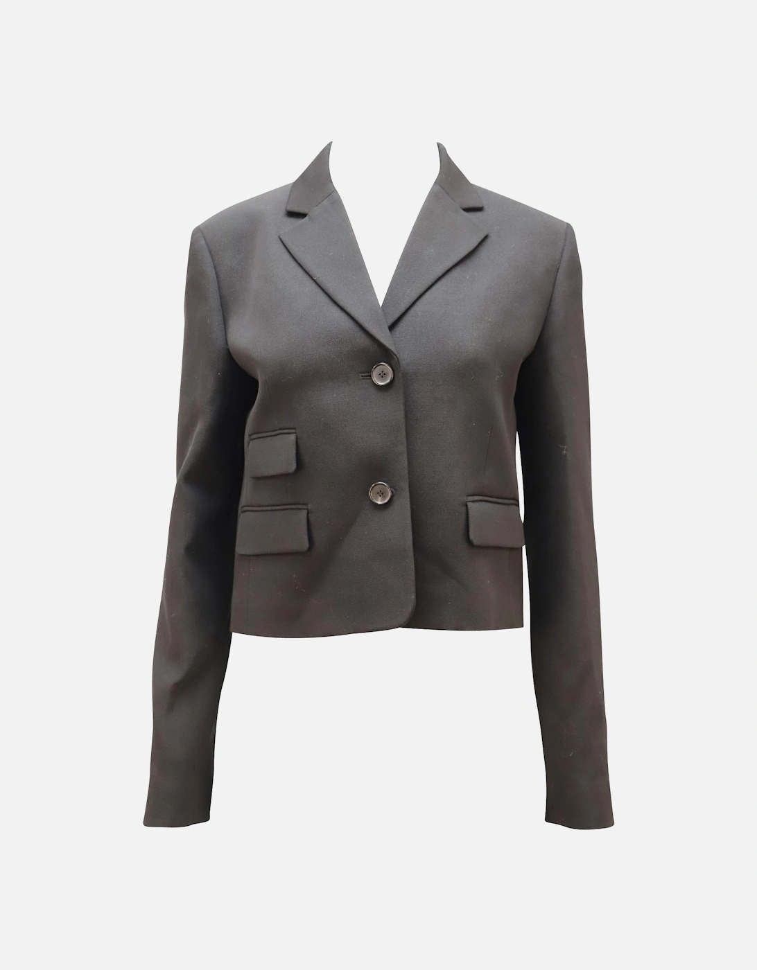 Structured Black Wool Blazer by Michael Kors, 9 of 8