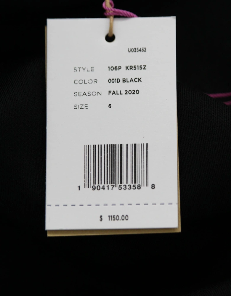 Structured Black Wool Blazer by Michael Kors