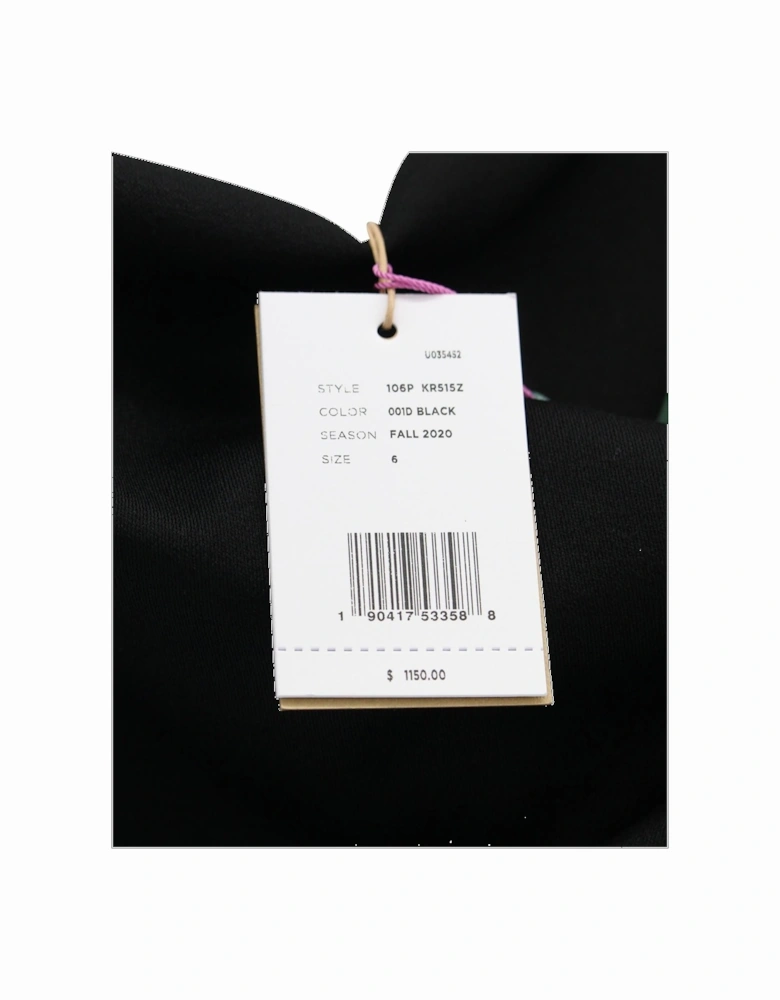 Structured Black Wool Blazer by Michael Kors