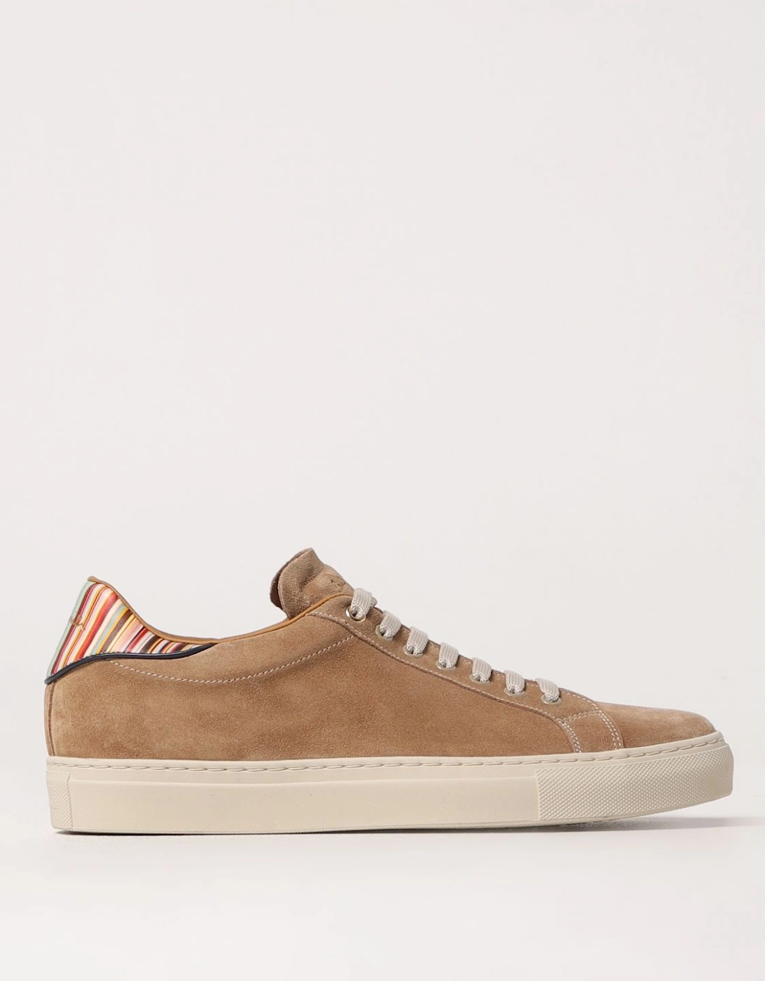 Zebra Stripe Suede Low Top Sneakers, 4 of 3