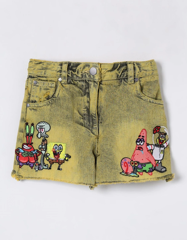 Kids SpongeBob Denim Shorts