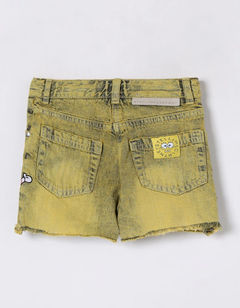 Kids SpongeBob Denim Shorts
