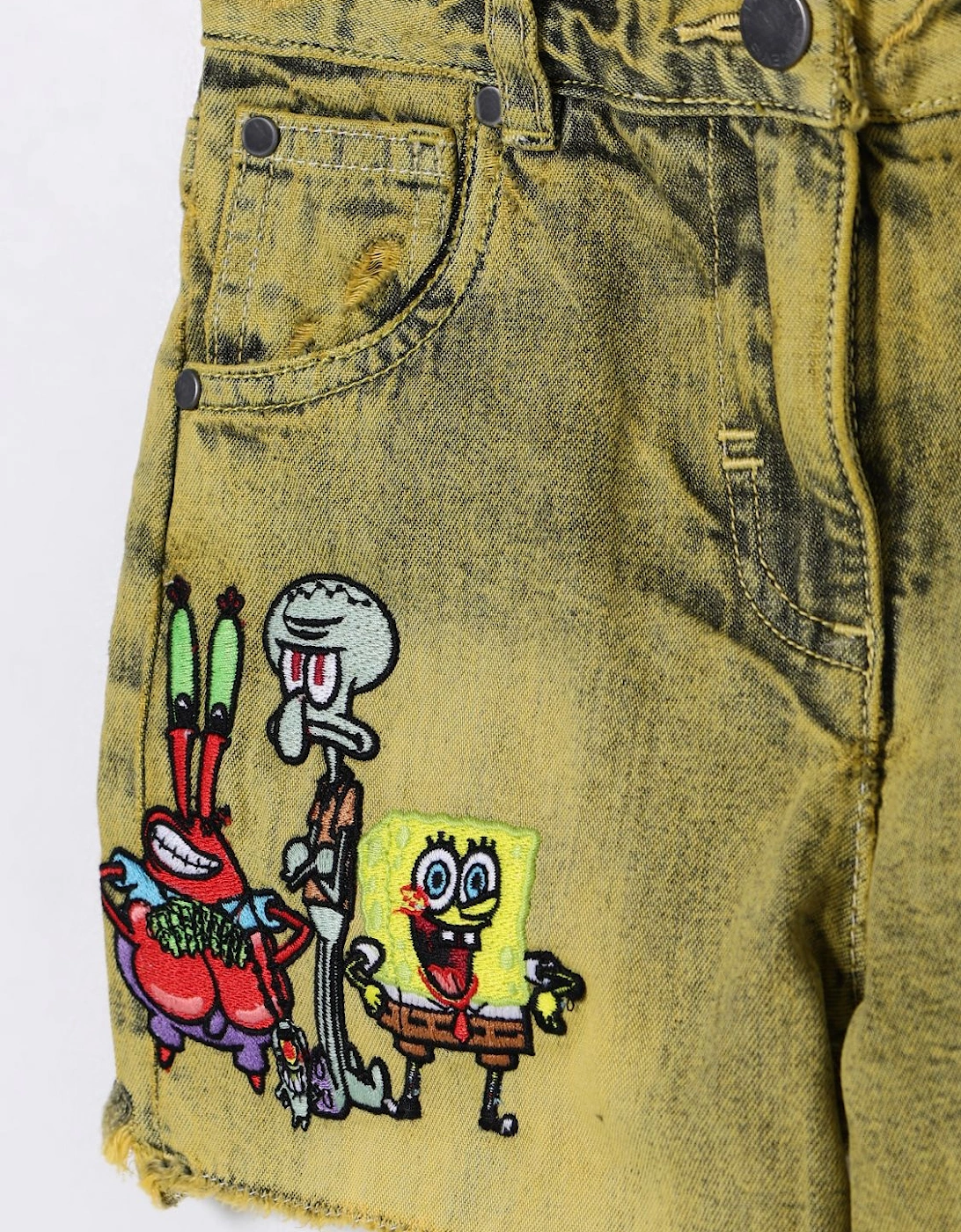 Kids SpongeBob Denim Shorts