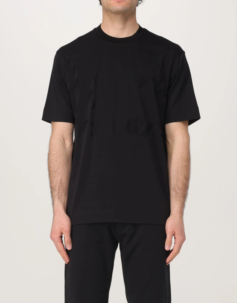 Embossed Logo Short Sleeve Tee