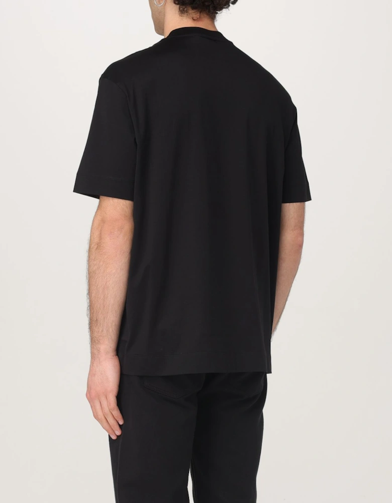 Embossed Logo Short Sleeve Tee