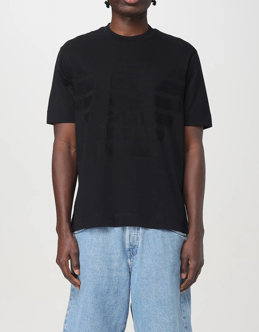 Embossed Logo Short Sleeve Tee