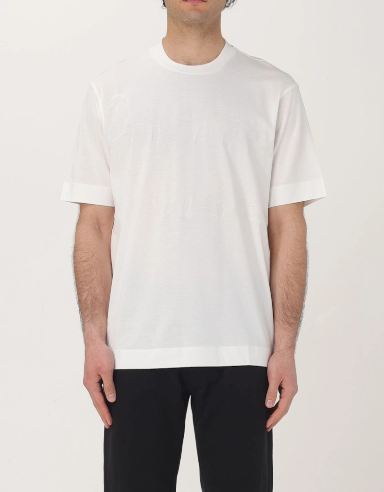 Embossed Logo Short Sleeve Tee