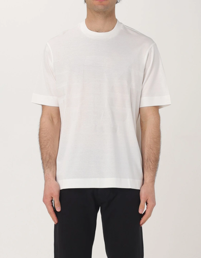Embossed Logo Short Sleeve Tee