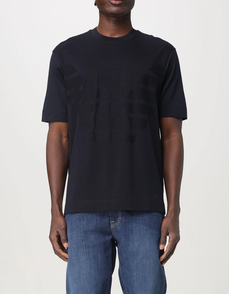 Embossed Logo Short Sleeve Tee