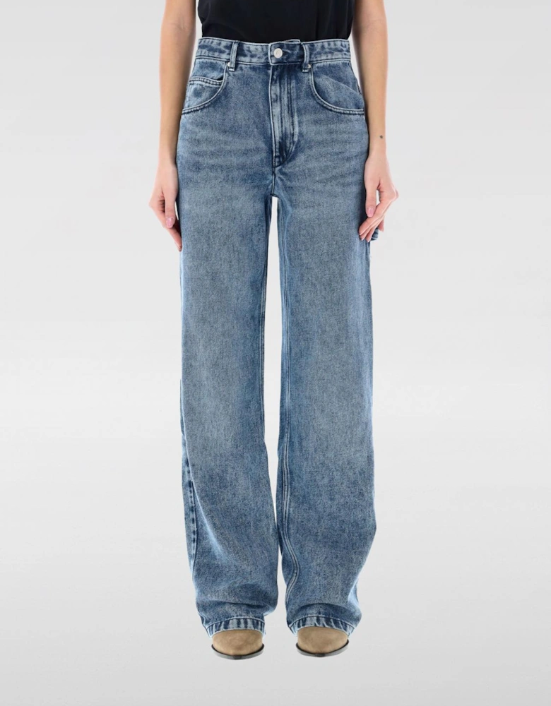 Wide Leg Jeans