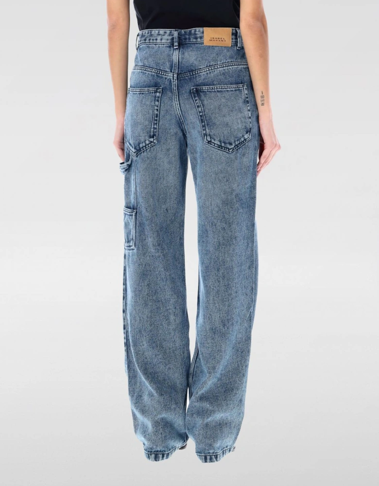 Wide Leg Jeans