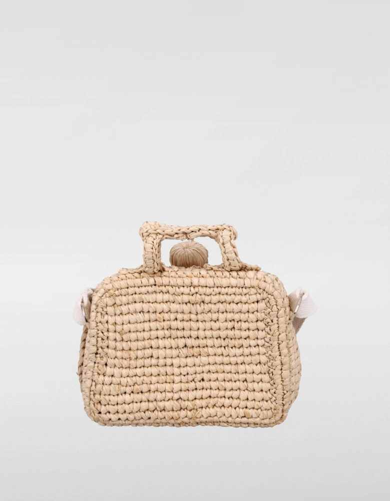 Kids Bag with Adjustable Strap and Zipper Closure