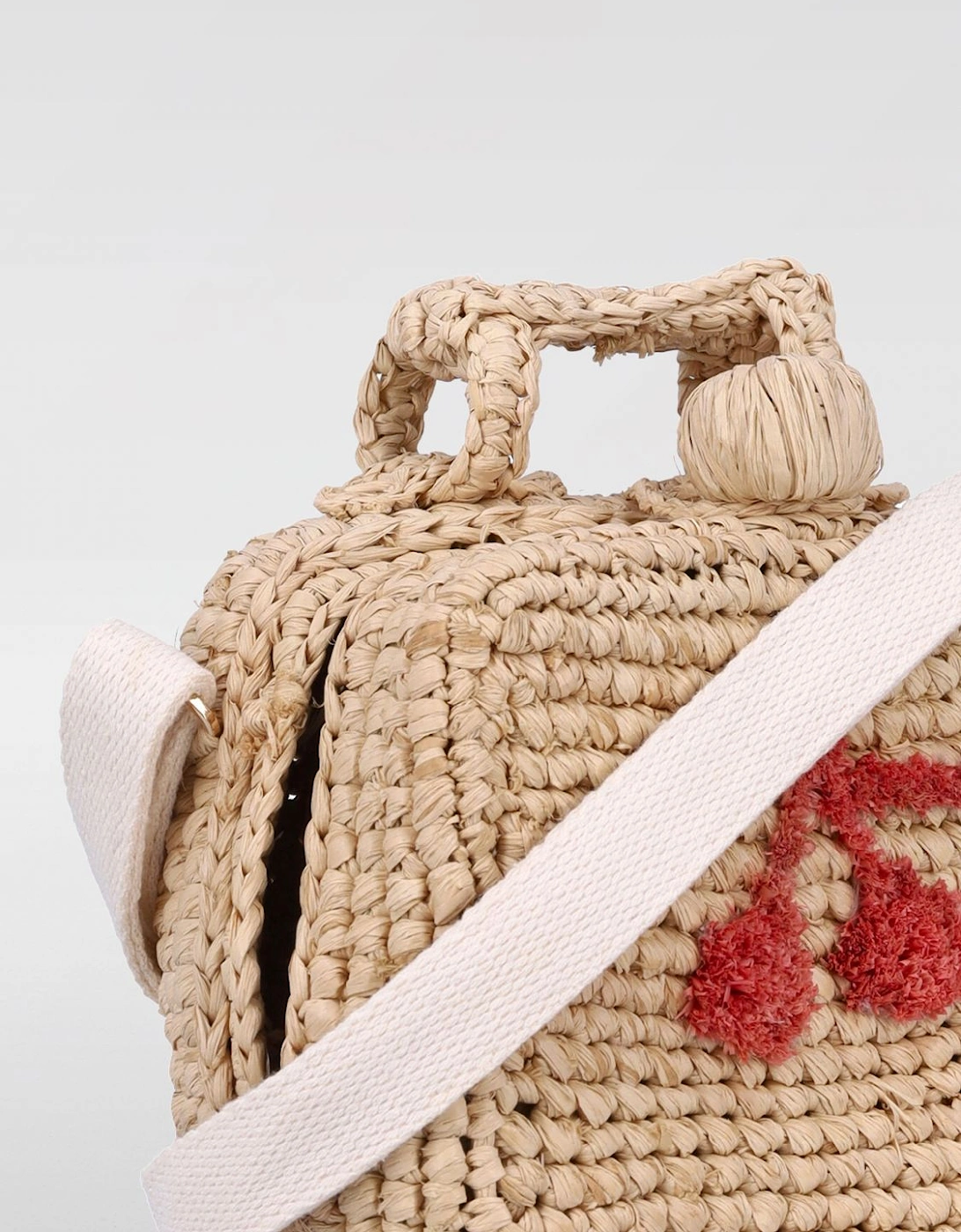 Kids Bag with Adjustable Strap and Zipper Closure