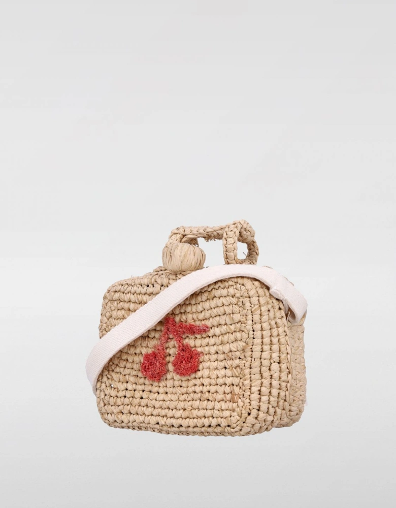 Kids Bag with Adjustable Strap and Zipper Closure