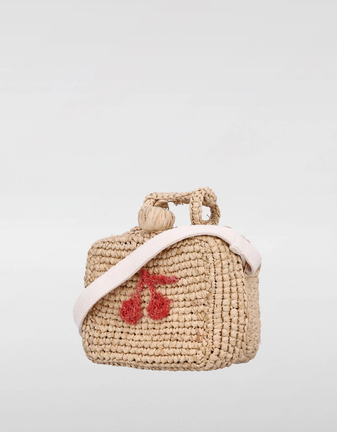 Kids Bag with Adjustable Strap and Zipper Closure