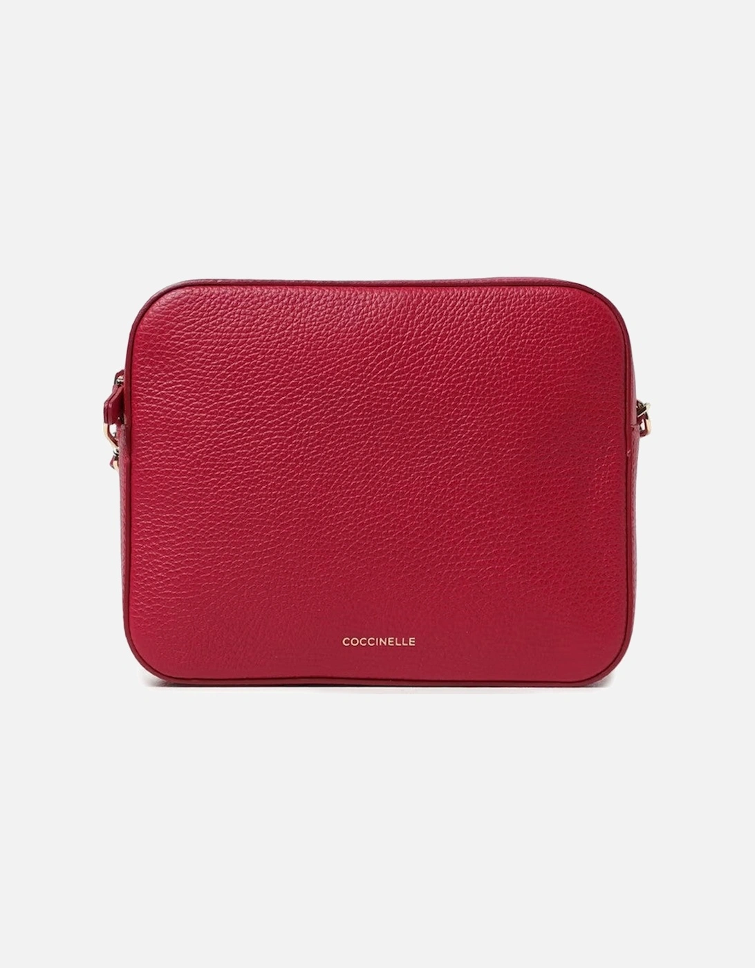 Leather Across-Body Bag with Adjustable Strap and Zip Fastening, 4 of 3