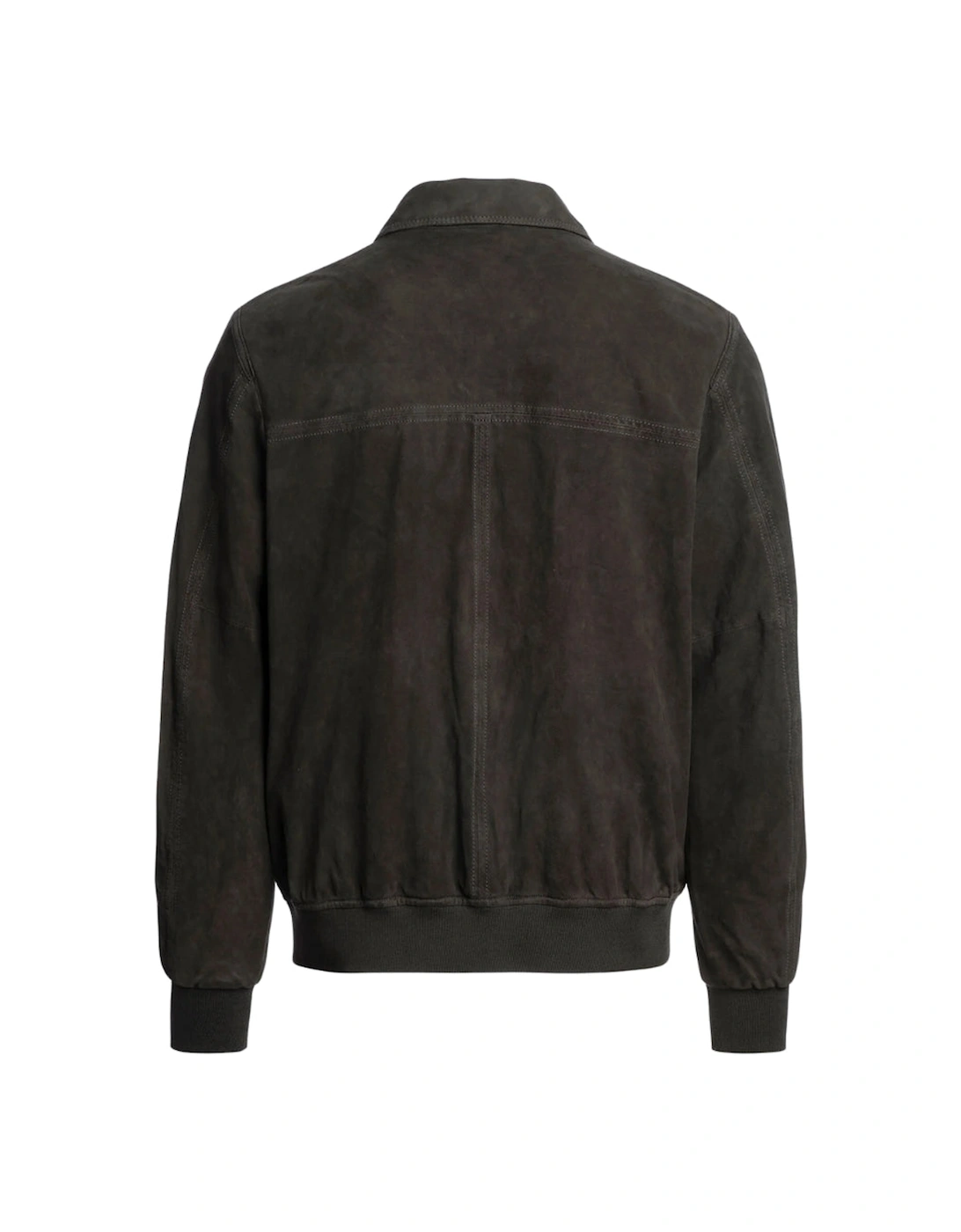 Weldon Suede Raven Black Jacket
