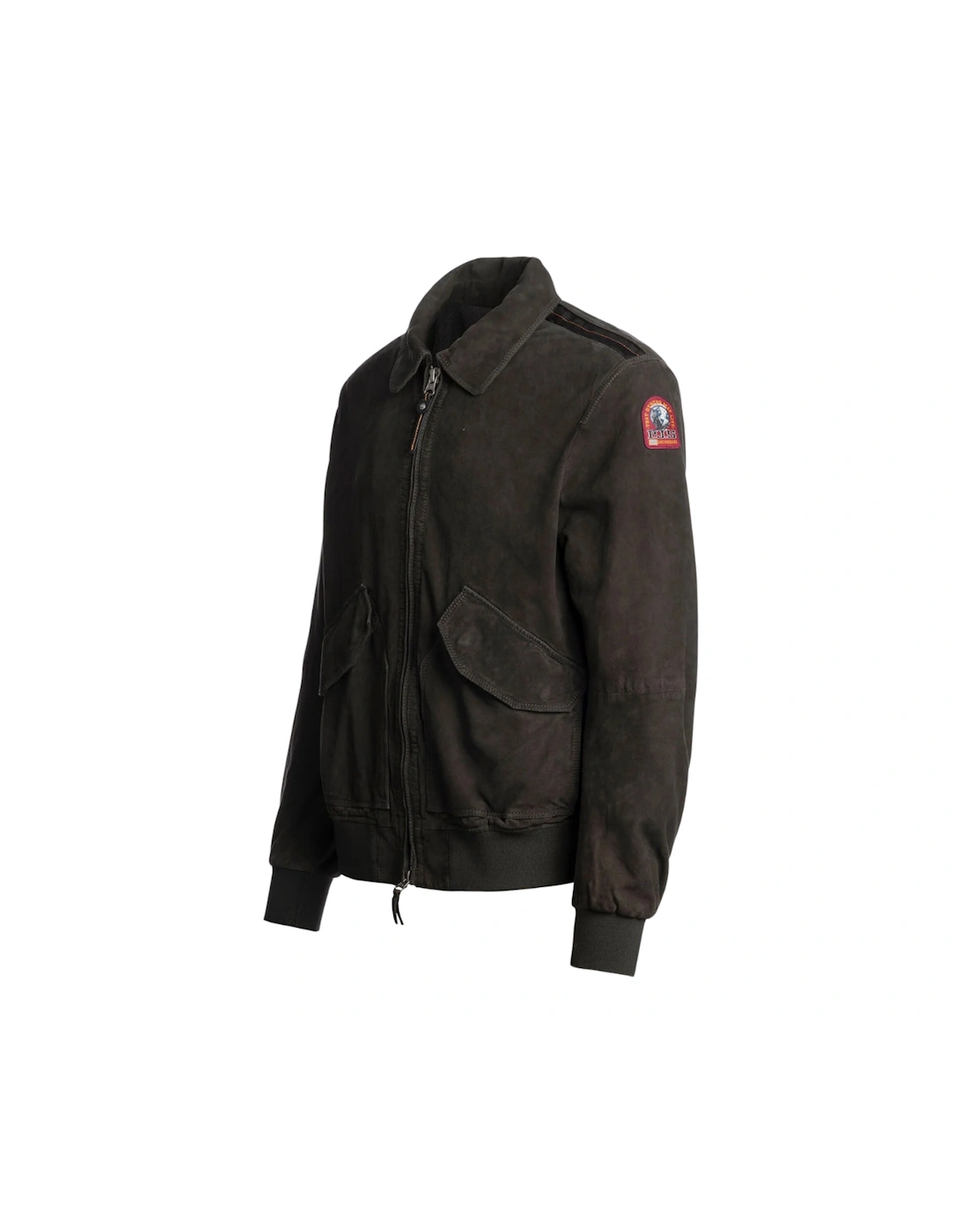 Weldon Suede Raven Black Jacket